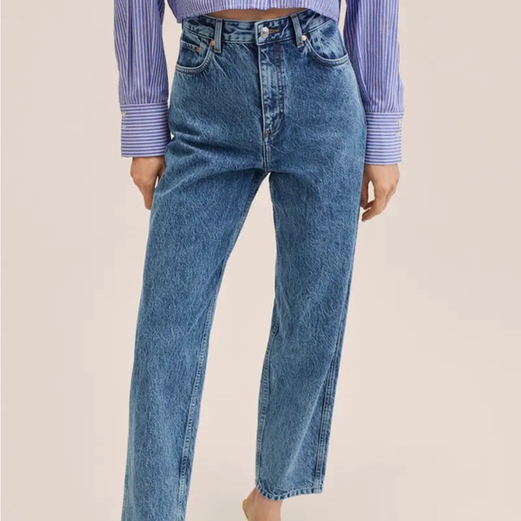 Mango Tapered Jeans - Picture 2 of 6